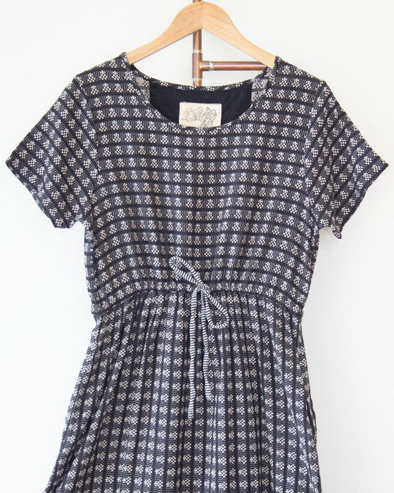 Drawstring Dress