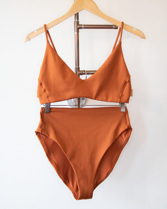 Two Piece Swimsuit, Large