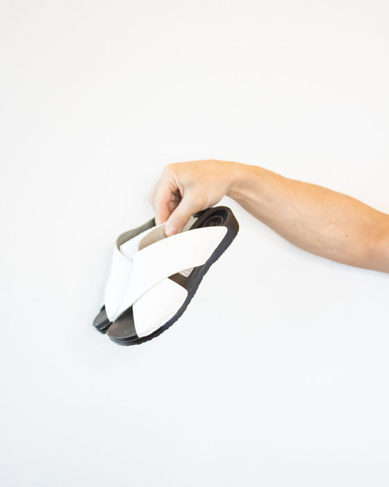 Cross Strap Clog