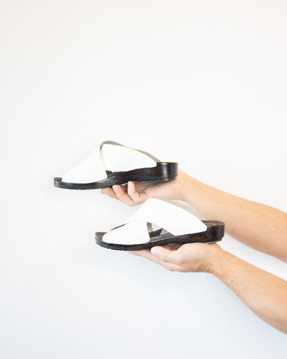 Cross Strap Clog