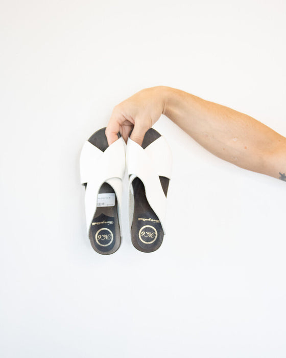 Cross Strap Clog