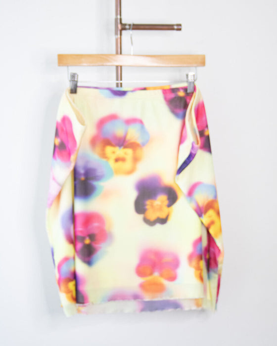 Pansy Print "Ana Skirt", Size 5x