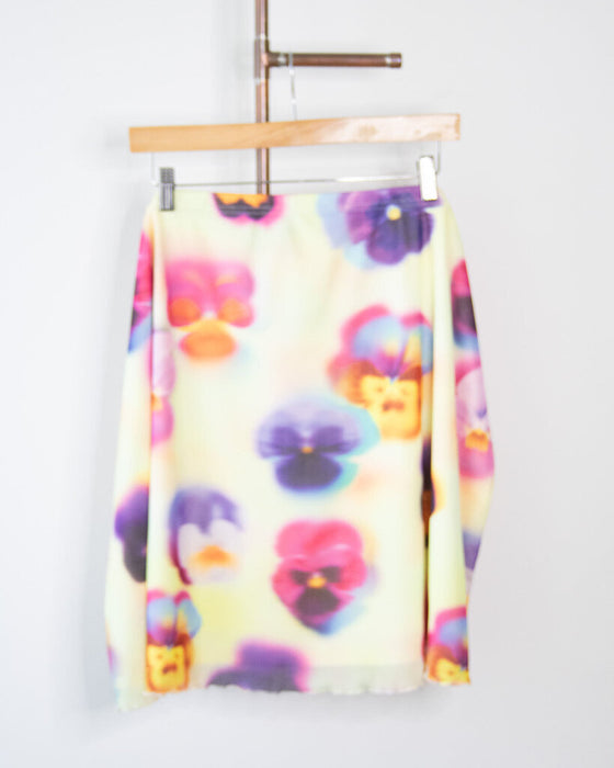 Pansy Print "Ana Skirt", Size 5x