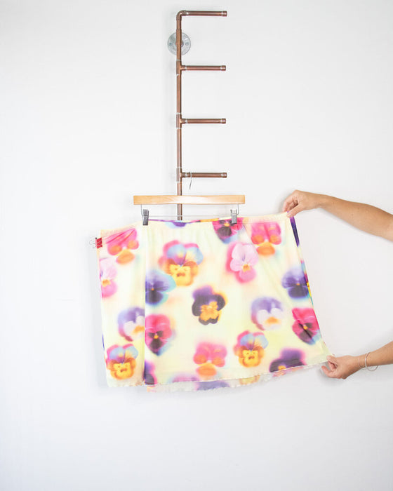 Pansy Print "Ana Skirt", Size 5x