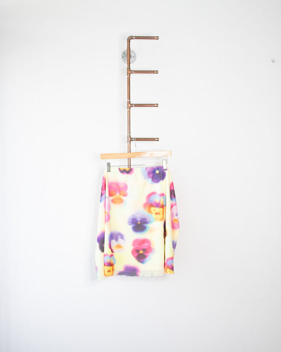 Pansy Print "Ana Skirt", Size 5x