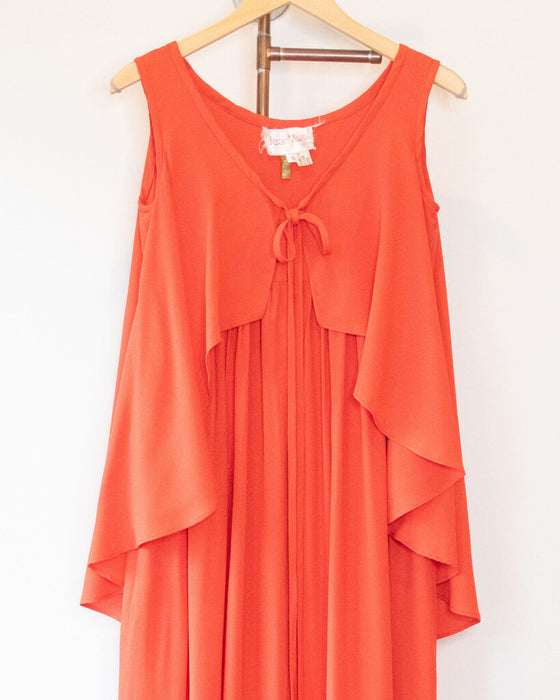 Vintage Cape Dress