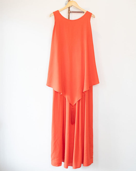 Vintage Cape Dress