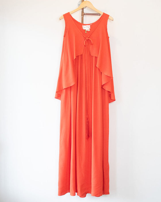 Vintage Cape Dress