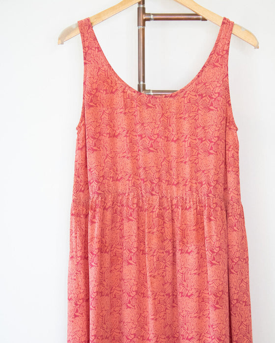 Silk Sleeveless Dress