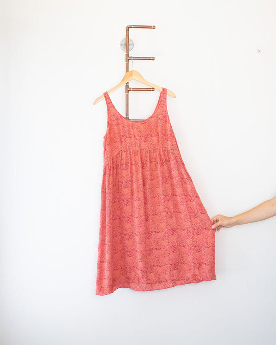 Silk Sleeveless Dress