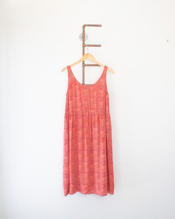 Silk Sleeveless Dress