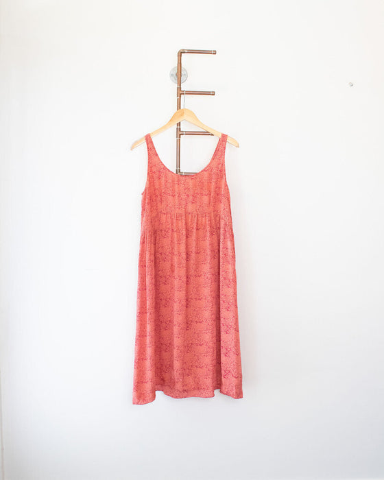 Silk Sleeveless Dress