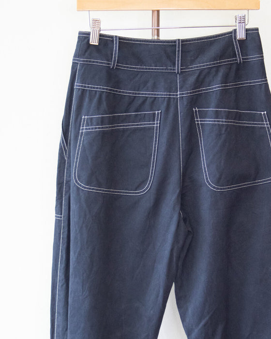 "Charline" Poplin Pant