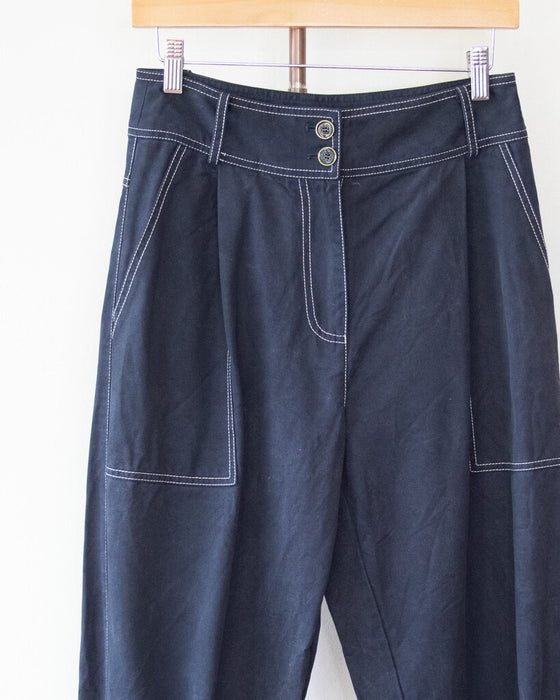 "Charline" Poplin Pant