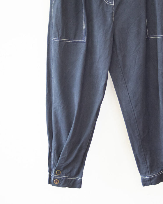 "Charline" Poplin Pant