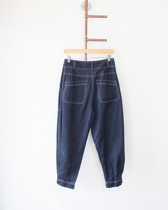 "Charline" Poplin Pant