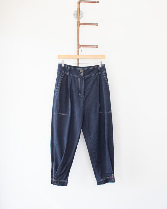 "Charline" Poplin Pant