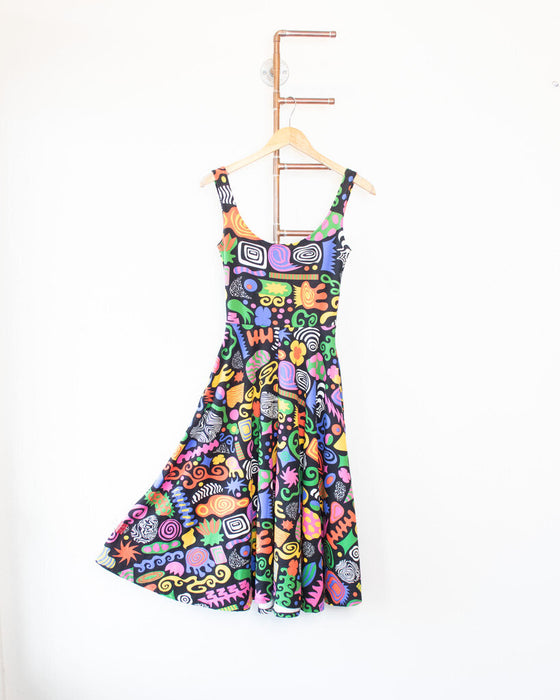 Fit & Flare Tank Dress