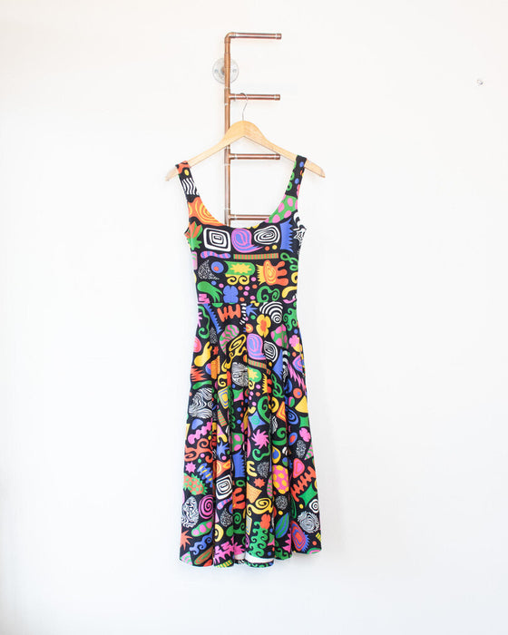 Fit & Flare Tank Dress