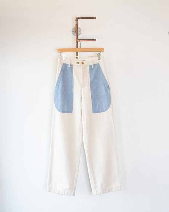 Denim Pocket Pant
