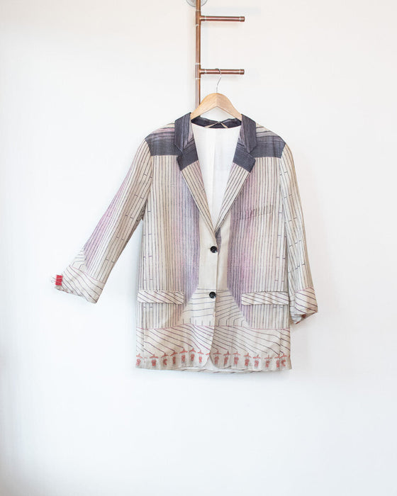 Silk Blend "Ramirez" Jacket