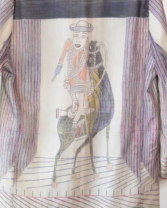 Silk Blend "Ramirez" Jacket