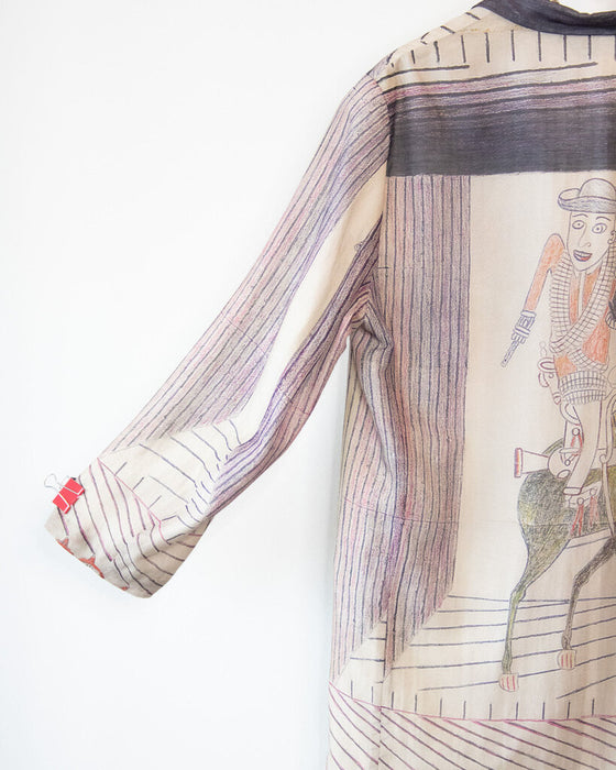 Silk Blend "Ramirez" Jacket