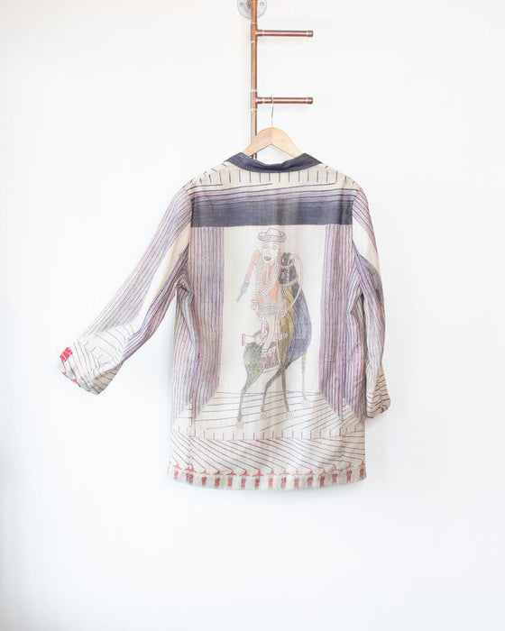 Silk Blend "Ramirez" Jacket