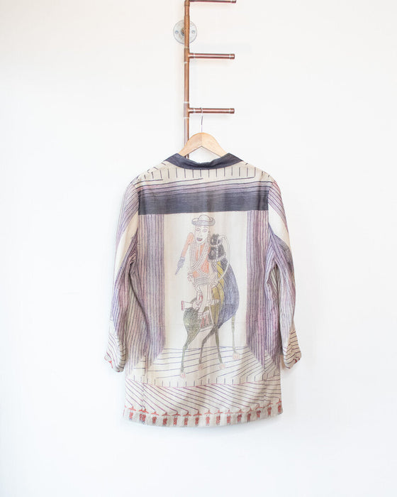 Silk Blend "Ramirez" Jacket