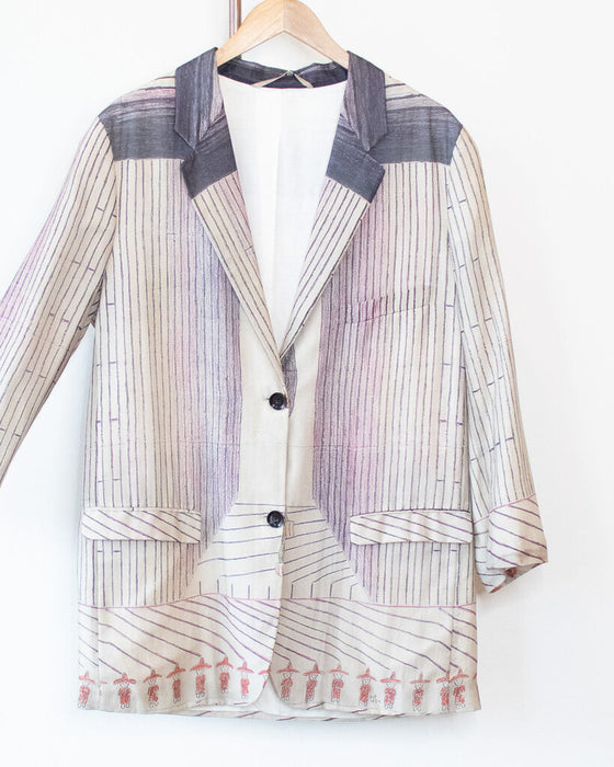 Silk Blend "Ramirez" Jacket