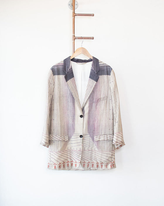 Silk Blend "Ramirez" Jacket