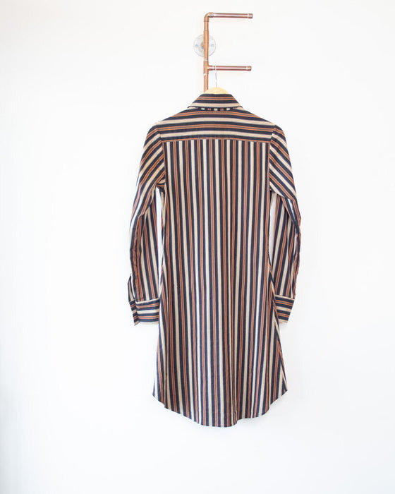 Stripe Shirt Dress