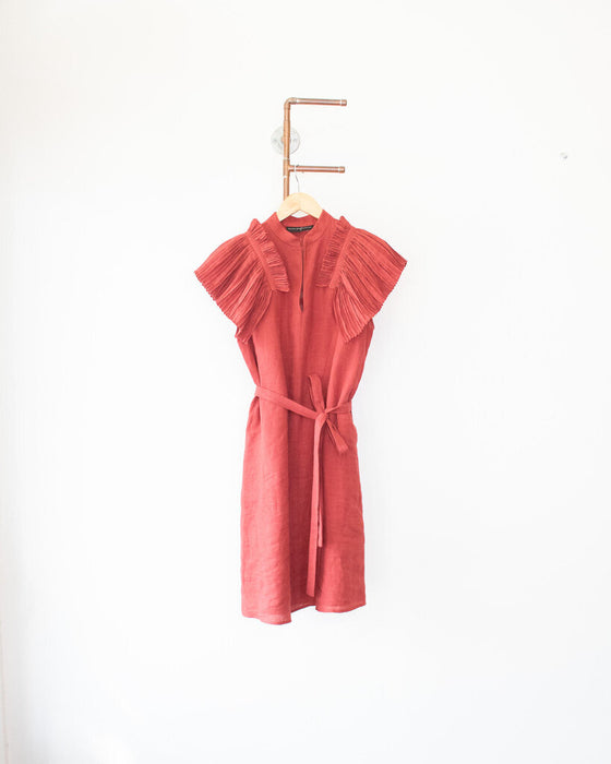 Linen Shift Dress