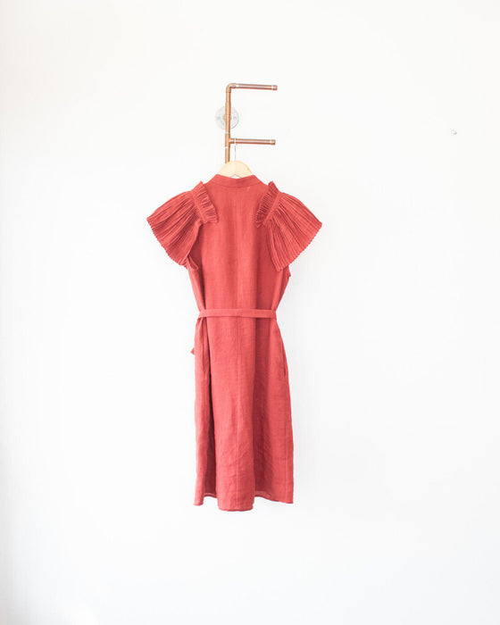 Linen Shift Dress