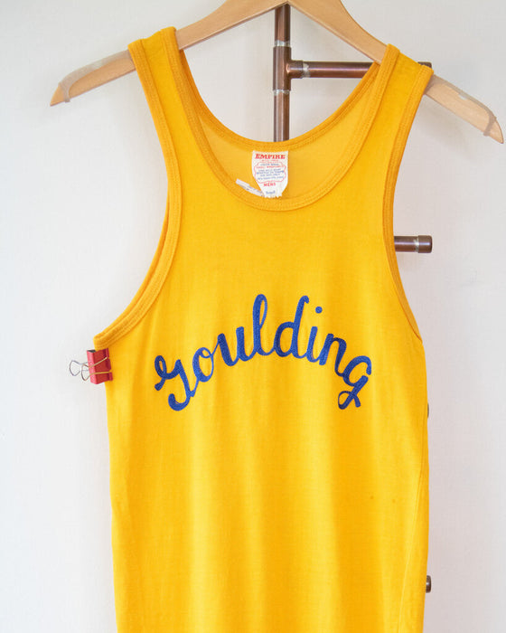 Vintage "Goulding" Tank