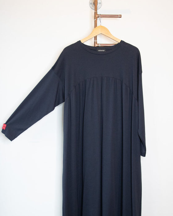 Cotton Round Neck Dress