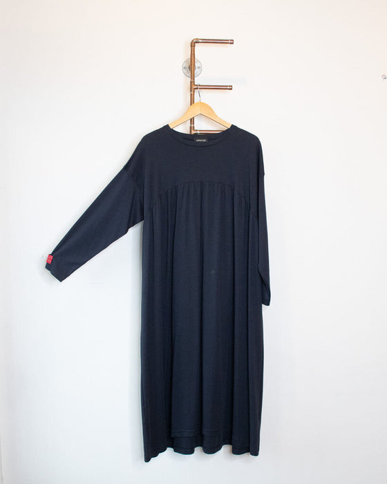 Cotton Round Neck Dress