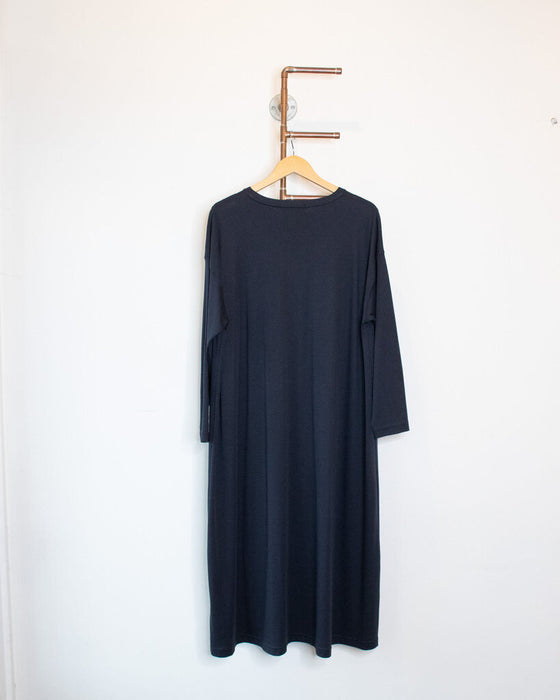 Cotton Round Neck Dress