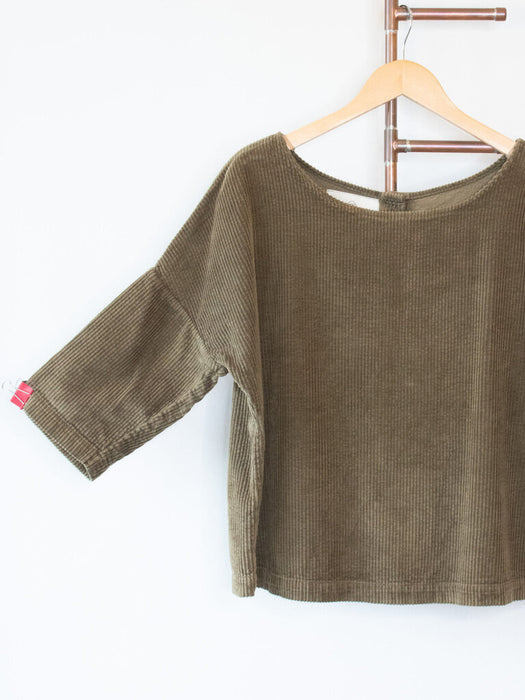 Corduroy "Gwen" Top