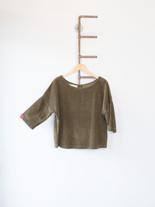 Corduroy "Gwen" Top