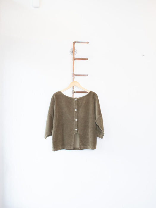 Corduroy "Gwen" Top