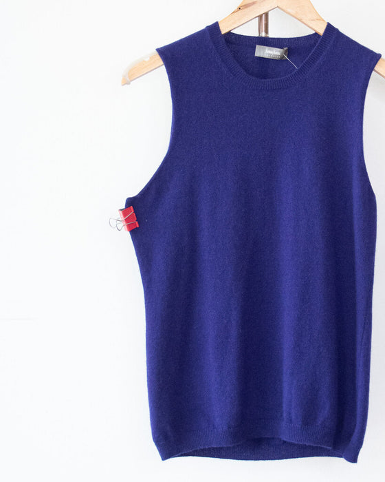 Cashmere Sweater Vest