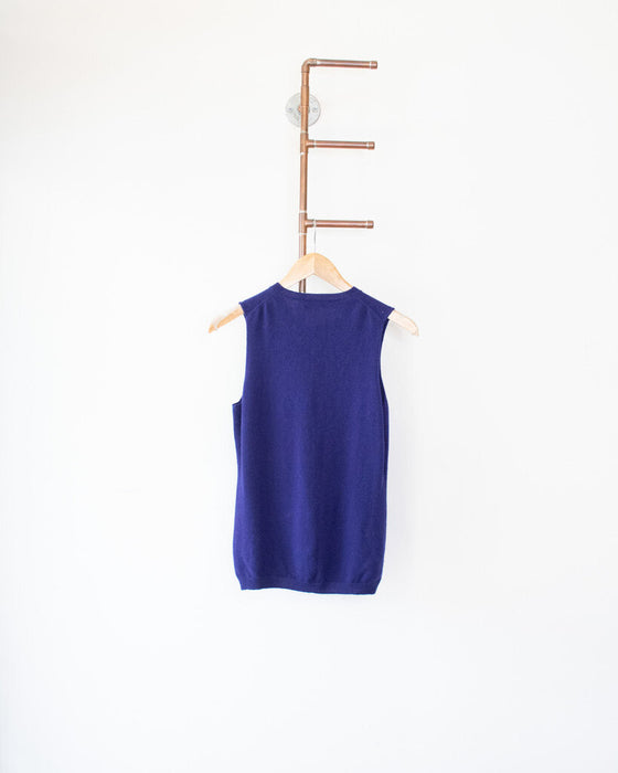 Cashmere Sweater Vest