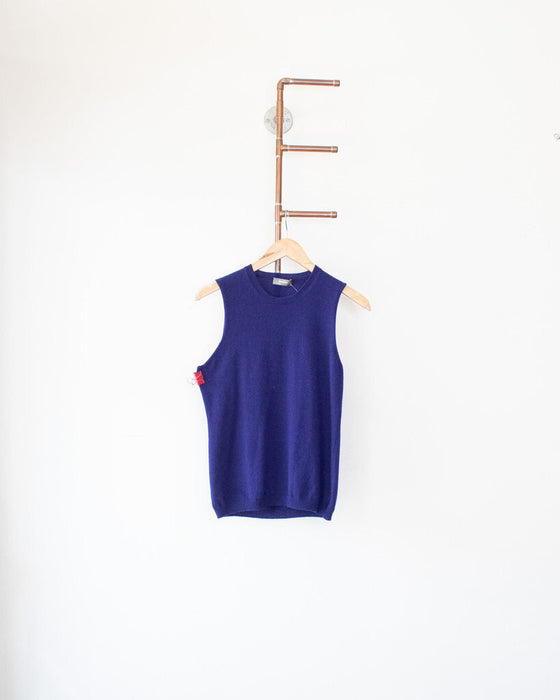 Cashmere Sweater Vest