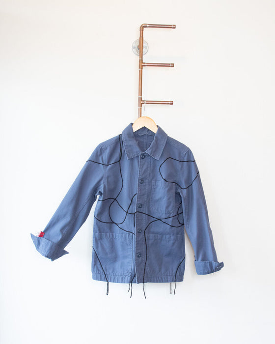Yarn Detail Chore Coat
