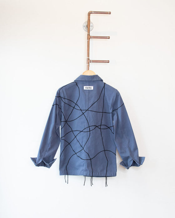 Yarn Detail Chore Coat