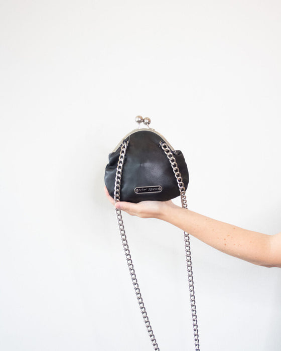 Studded Leather Crossbody