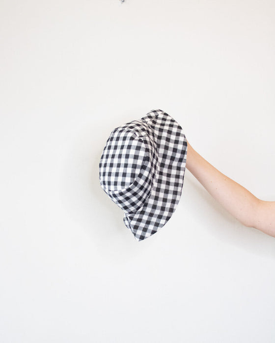 Gingham Bucket Hat