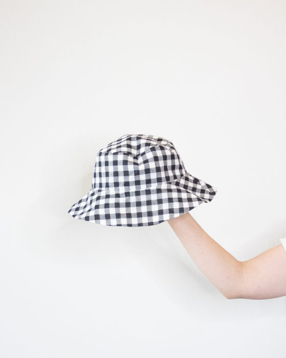 Gingham Bucket Hat