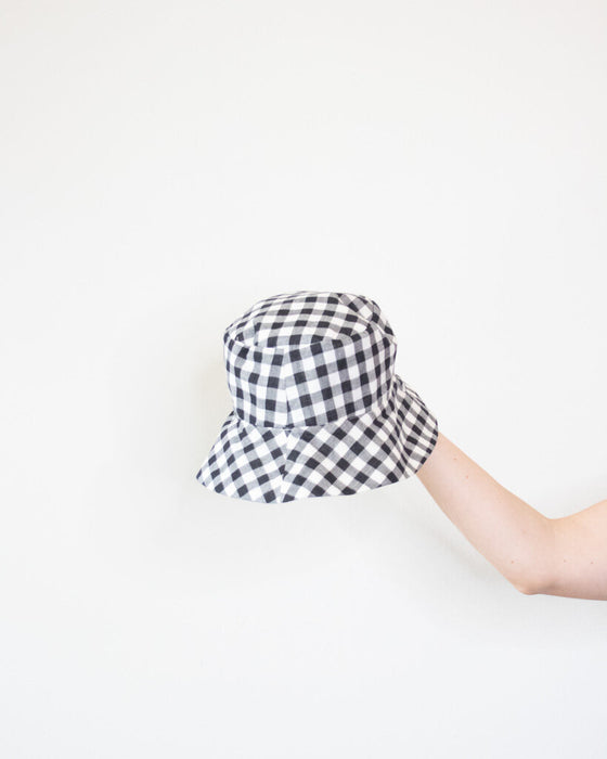 Gingham Bucket Hat